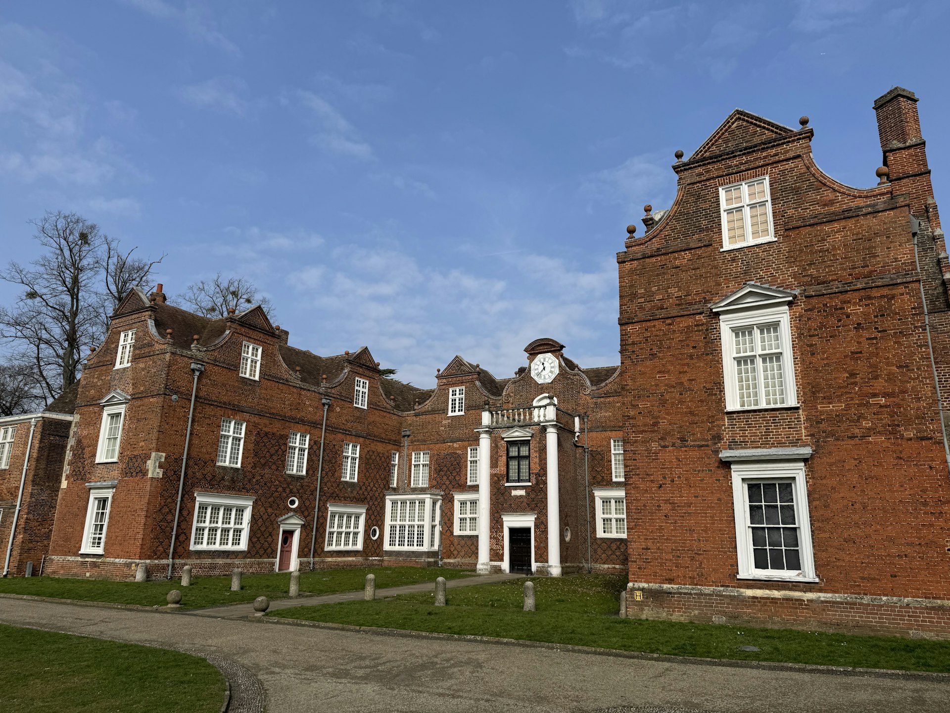 Christchurch Mansion in Ipswich
